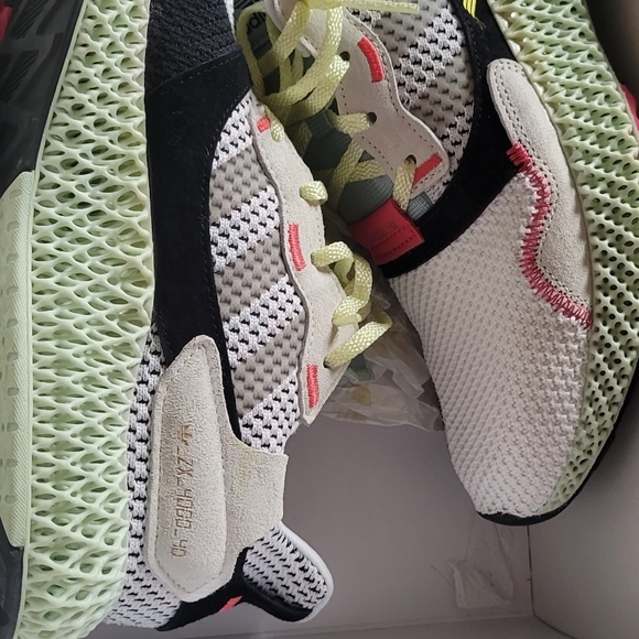 Adidas ZX 4000 Recommend (adidas ZX 4000 4D I Want, I Can EF9624 Men's)